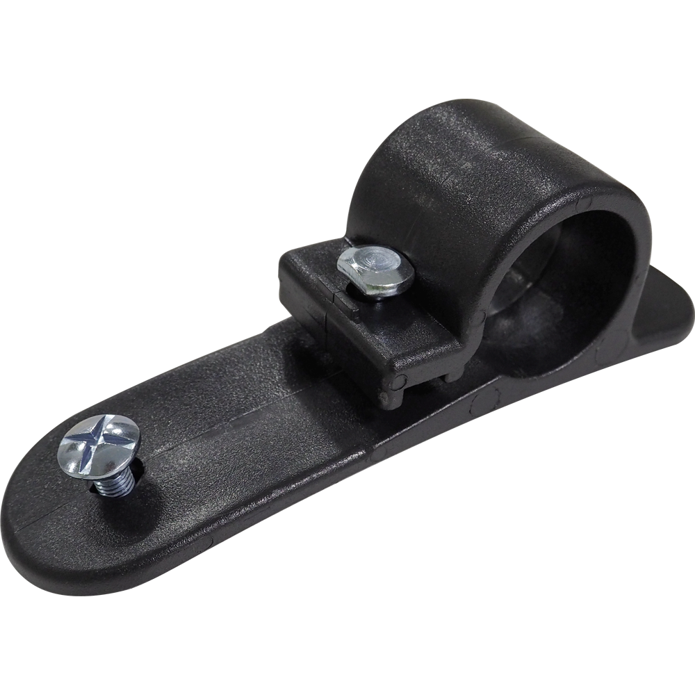 Mudguard bracket Ø42, Nylon