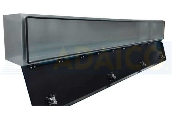 Välipuulaatikko 3300x450x350 sinkitty teräs