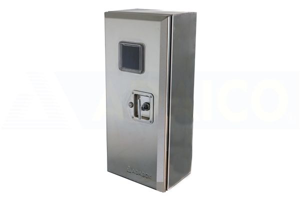 Extinguisher Box 300x700x240 SS 6 kg