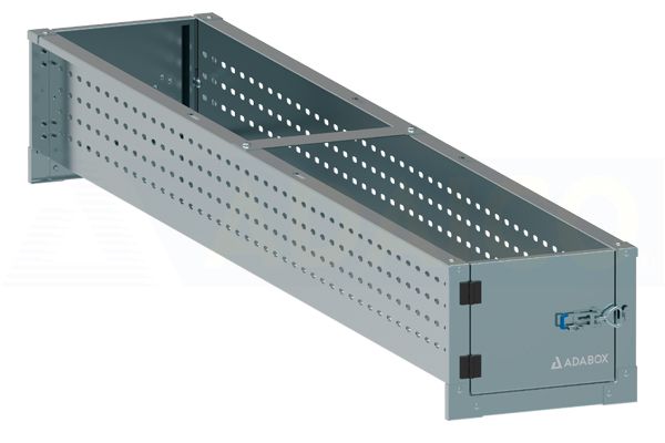 Toolbox 450x350x2460 galvanized