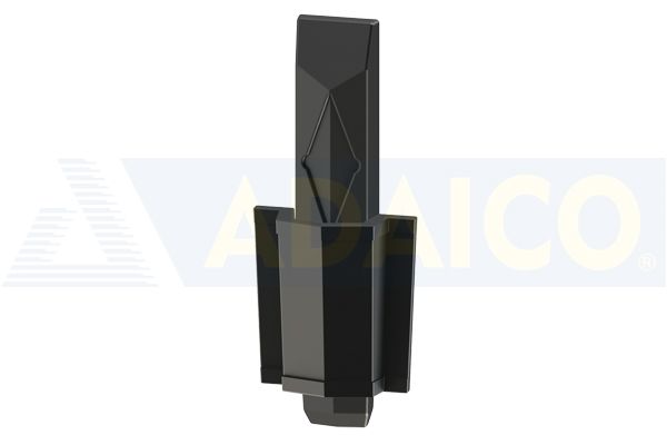 Pilaritasku ja tappi P-3 207x40x27 taottu