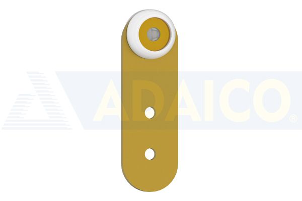 ROLLER Ø35X30 BEVELED EDGE SIMPLE ROL. NYLON