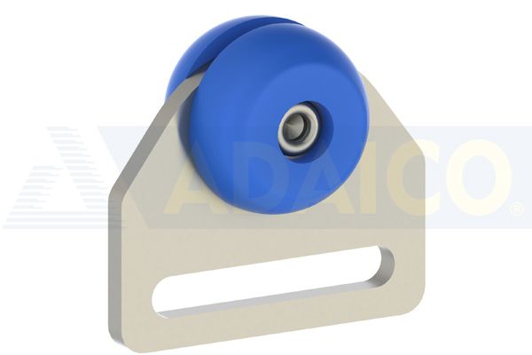 ROLLER Ø36X30 SIMPLE ROL. NYLON