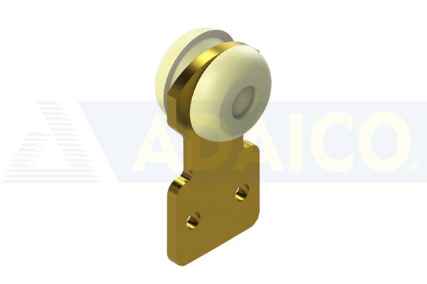 ROLLER Ø36X30 SIMPLE ROL. NYLON