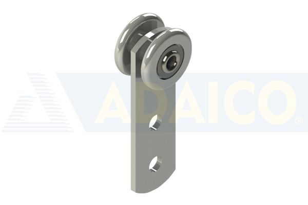 ROLLER Ø30X24 SIMPLE ROL. STEEL