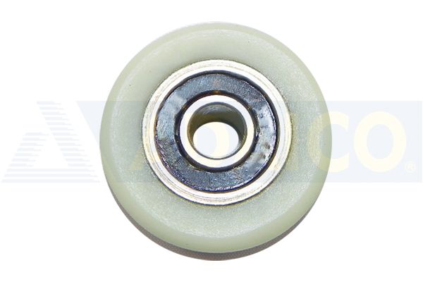 PACK 10 UNITS WHEEL Ø35X11 PLASTIC