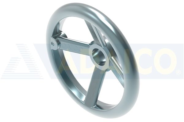 Verhonkiristimen pyörä, alumiini