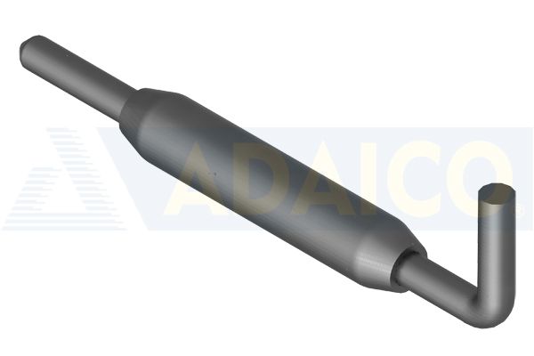 Teräslukko 180xØ10 jousella