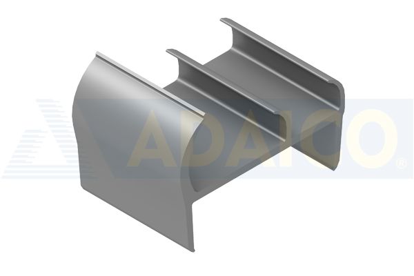 Tiivisteprofiili 3m x65x52 PVC