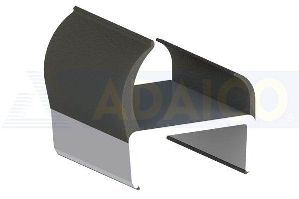 Tiivisteprofiili 3m x25x53 PVC