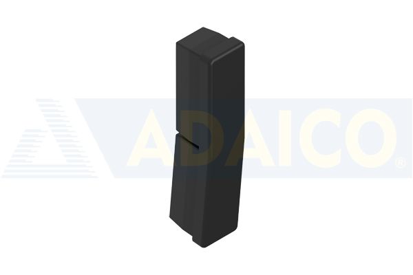 PACK 4PCS CAP TO COVER ALUMINIUM TIMBERS PLASTIC