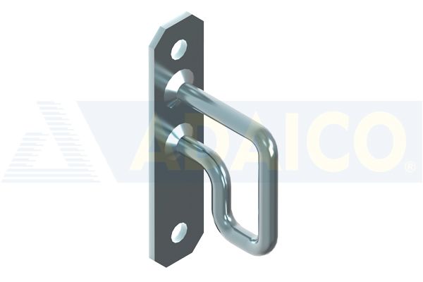 R TYPE SEAL 71X17X30 E=2 ZINCPLATED