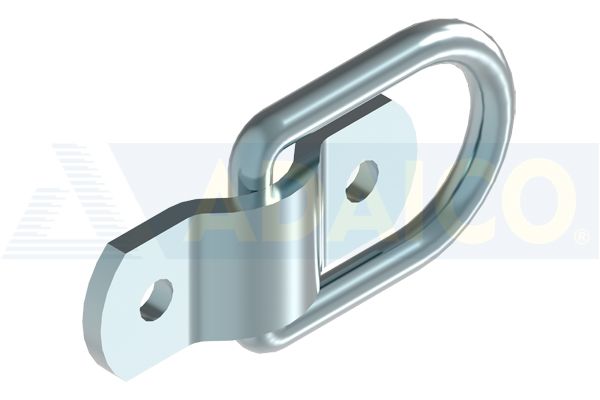 FOLDING SEAL 57X20X47 E=3.5 ZINC PLATED