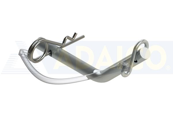 Sivusuojan kiinnikkeen tappi ja sokka