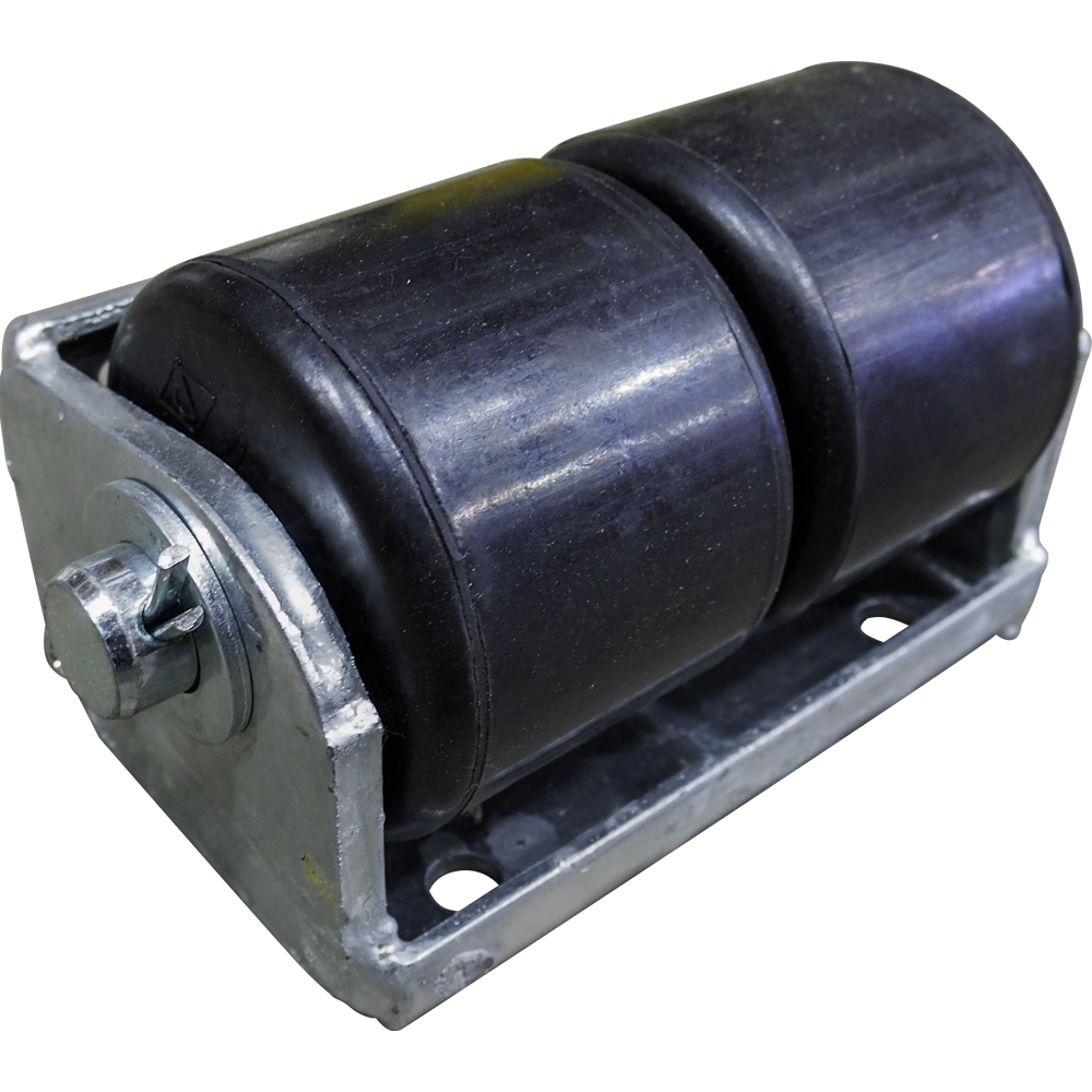 Double buffer roll 2x80 mm, Horizontal, ZN