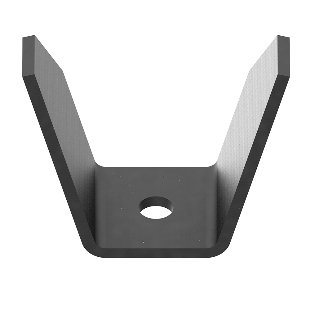 Chassis bracket 114x113x60 steel E=6