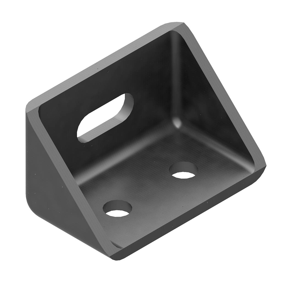 Chassis bracket 107x60x60 steel E=6