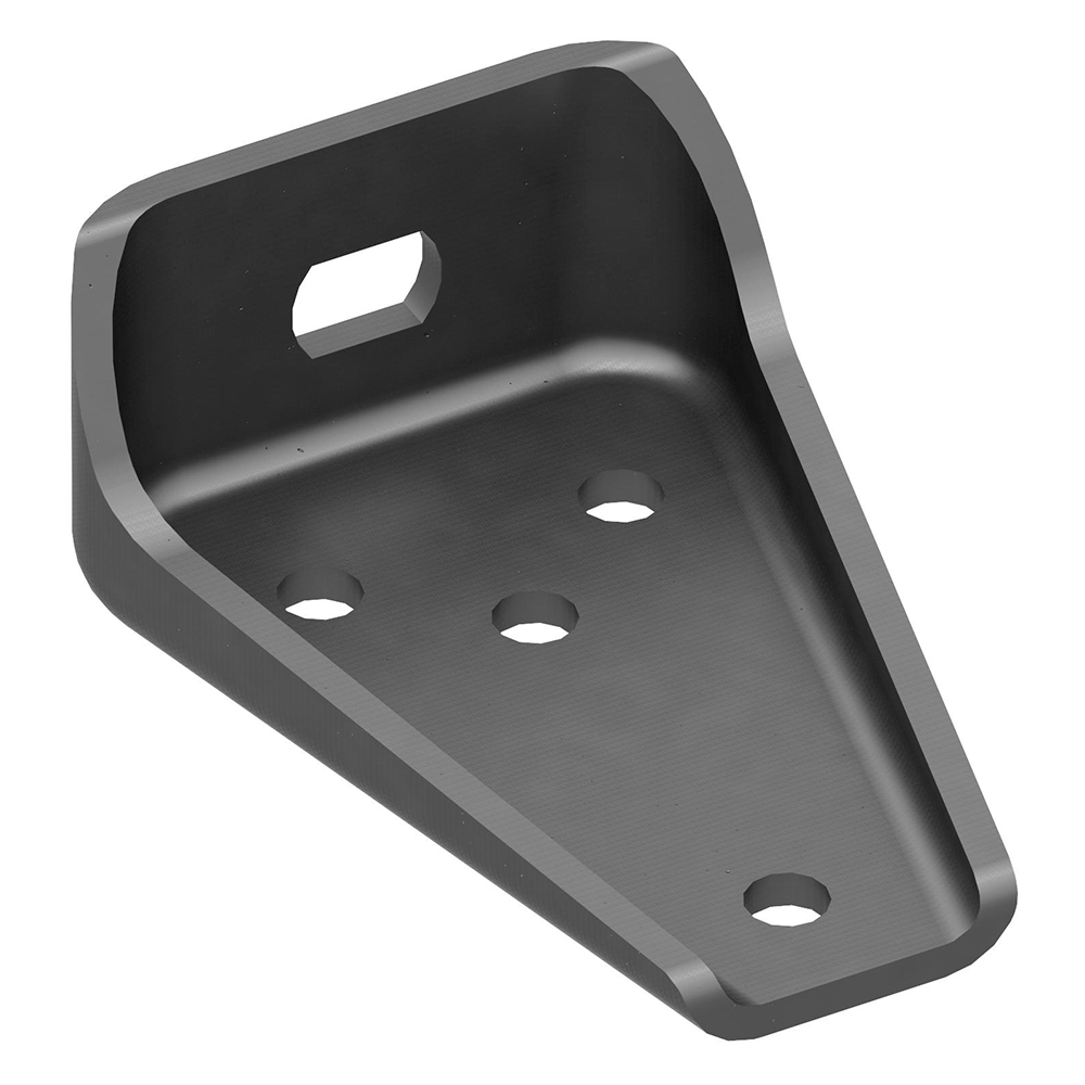 Chassis bracket 113x157x60 steel E=6