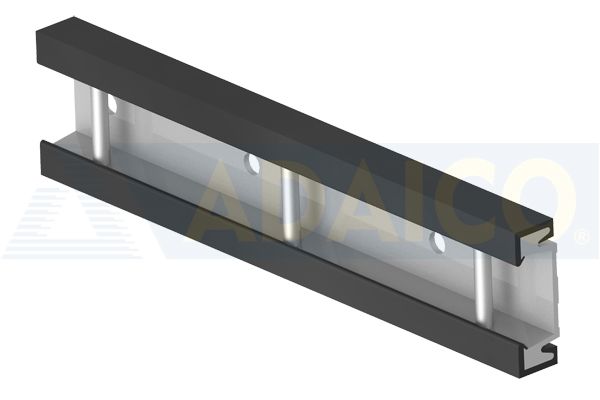 Tikasprofiili 3000x60x20, alumiinia