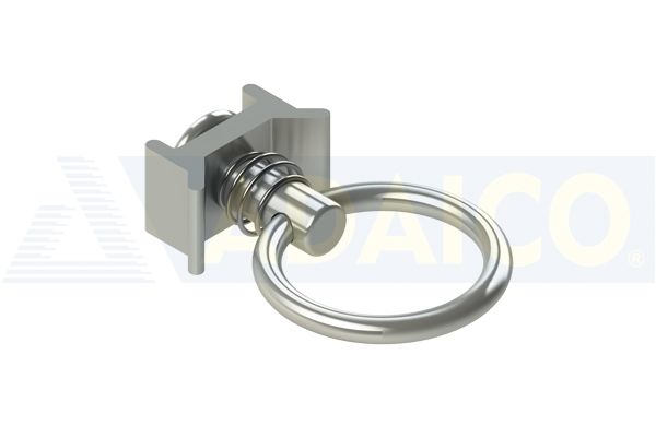 Sidontakisko Aero kiiinnitysankkuri renkaalla