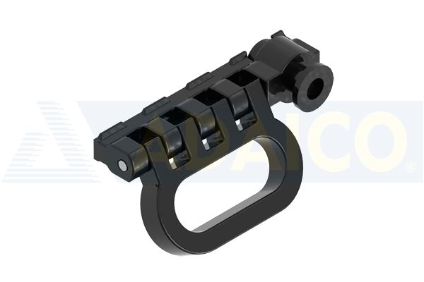 Sidontakisko Aero kiinnityspiste Quatro 112 mm