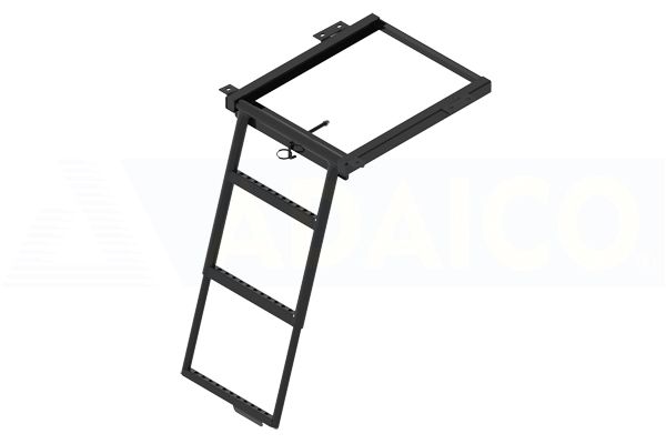 Folding ladder 730x485, 3-steps