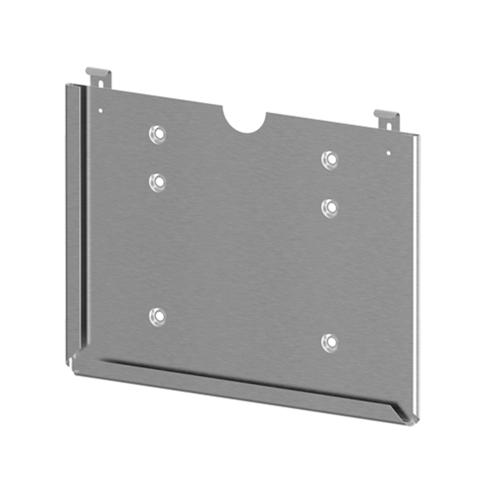 Warning sign holder 300x300, SS