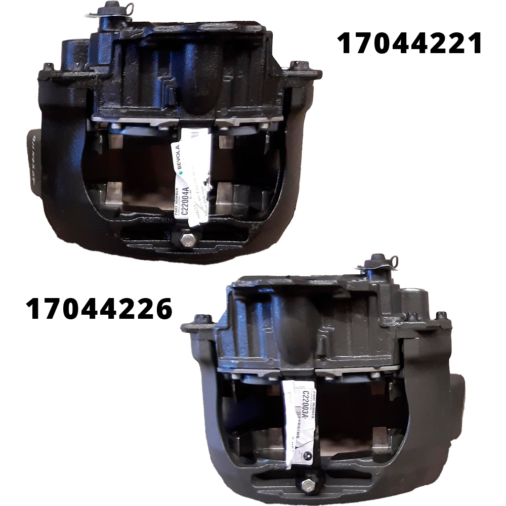 Brake caliper Elsa 195, Right, webshopProducts - 