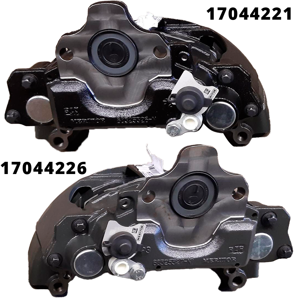 Brake caliper Elsa 195, Left, webshopProducts - 
