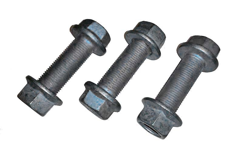 Bolt set for drawbeam, M16x50 mm, Quantity: 16 pcs, webshopProducts - 