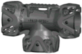 Raufoss T-Liitin 3x - R-Sarja ABC, webshopProducts - 
