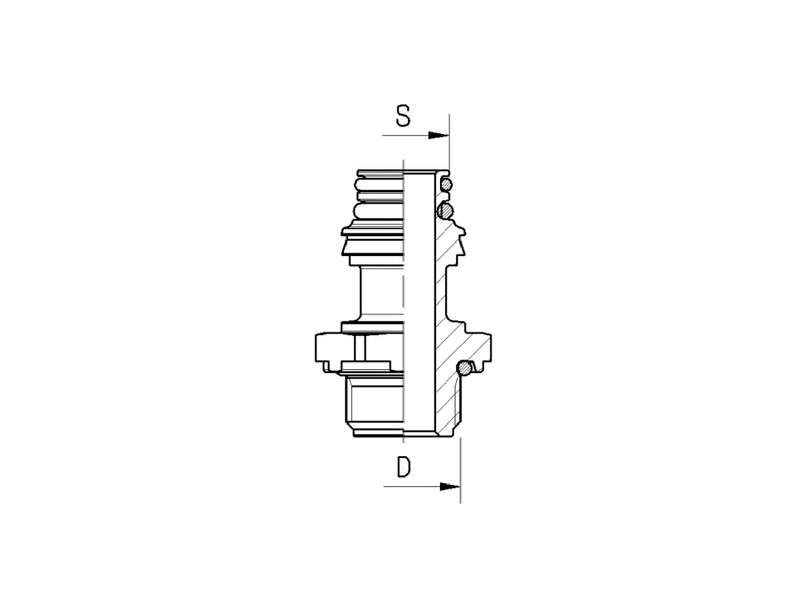 Raufoss Pyöriväliitin M22x1,5 - R SarjaABC, webshopProducts - 