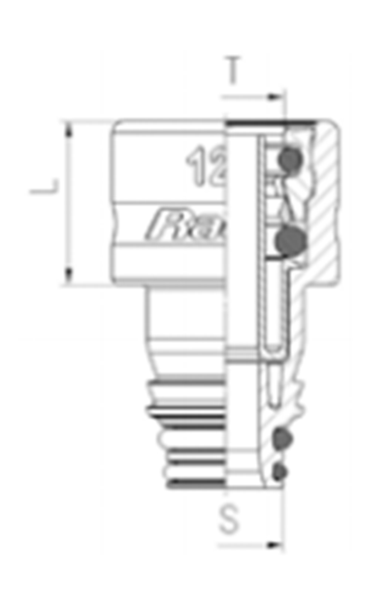 Raufoss Pyörivä putkiliitin 10x1,25 - R Sarja ABC, webshopProducts - 