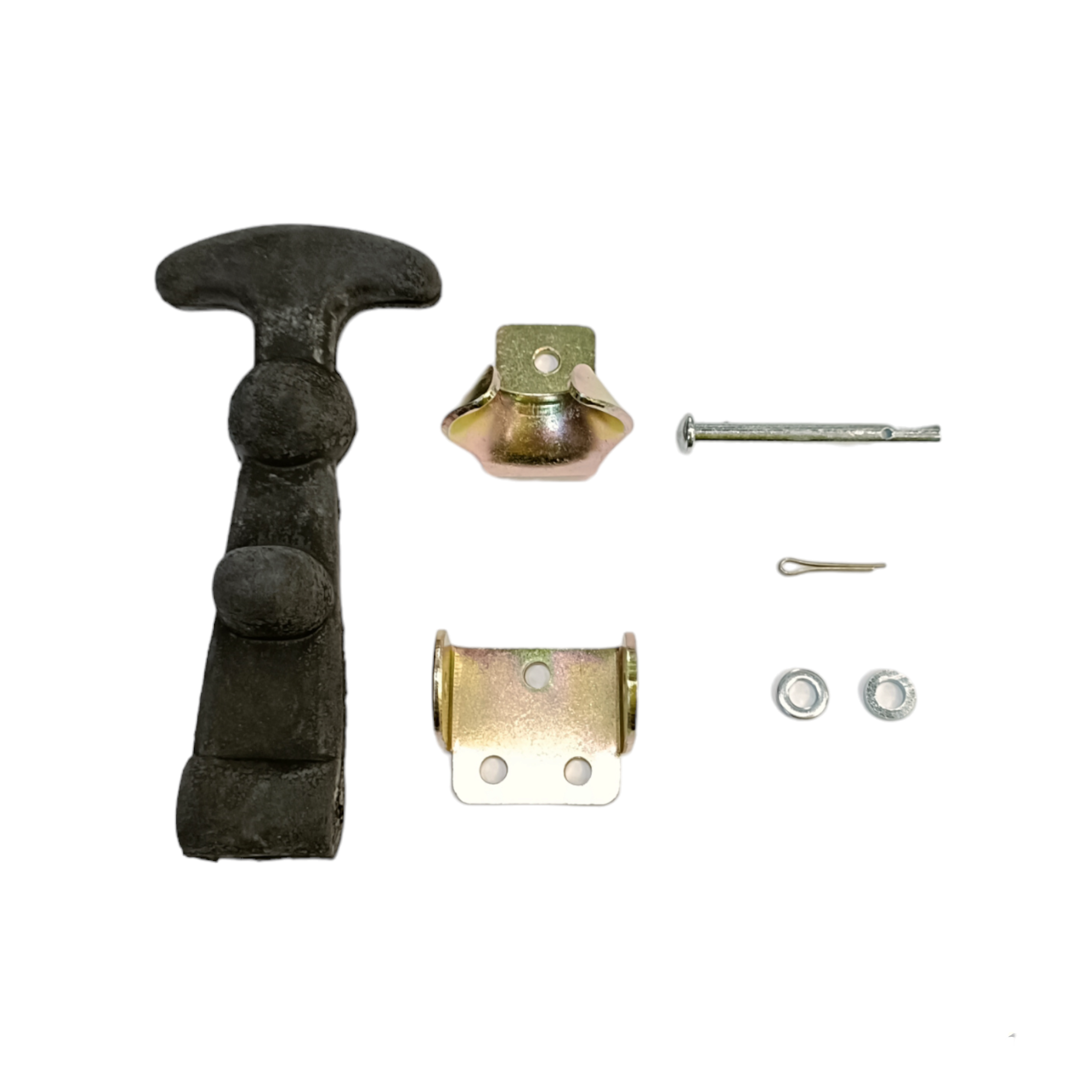 Door retainer set, 125mm, EPDM, webshopProducts - 
