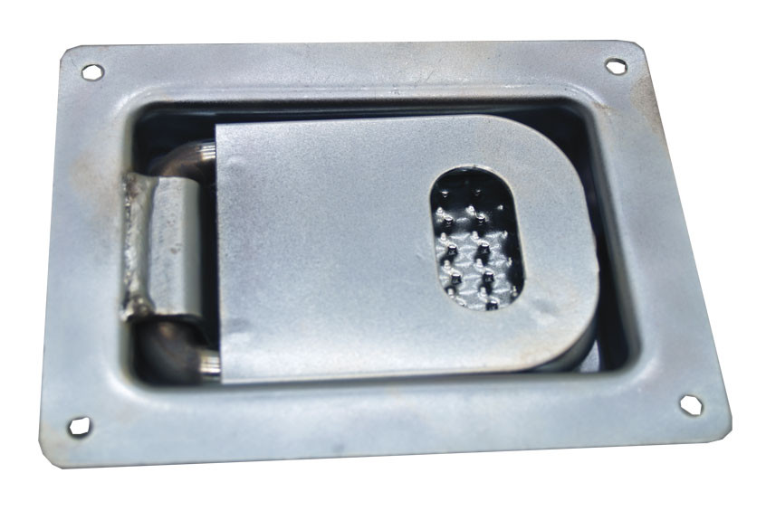 Folding step 114x150x22 mm, ZN