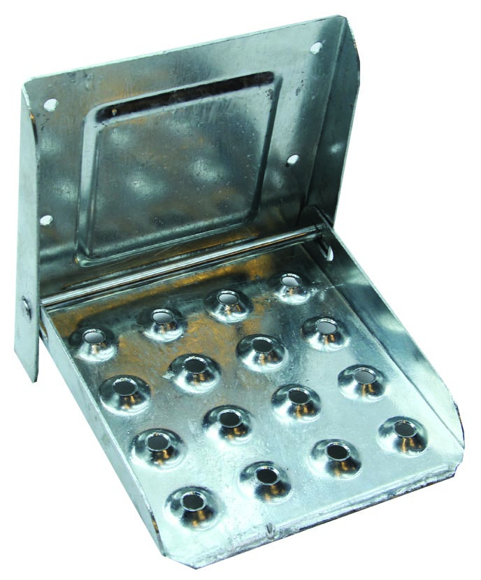 Folding step 178x190x37 mm, HDG