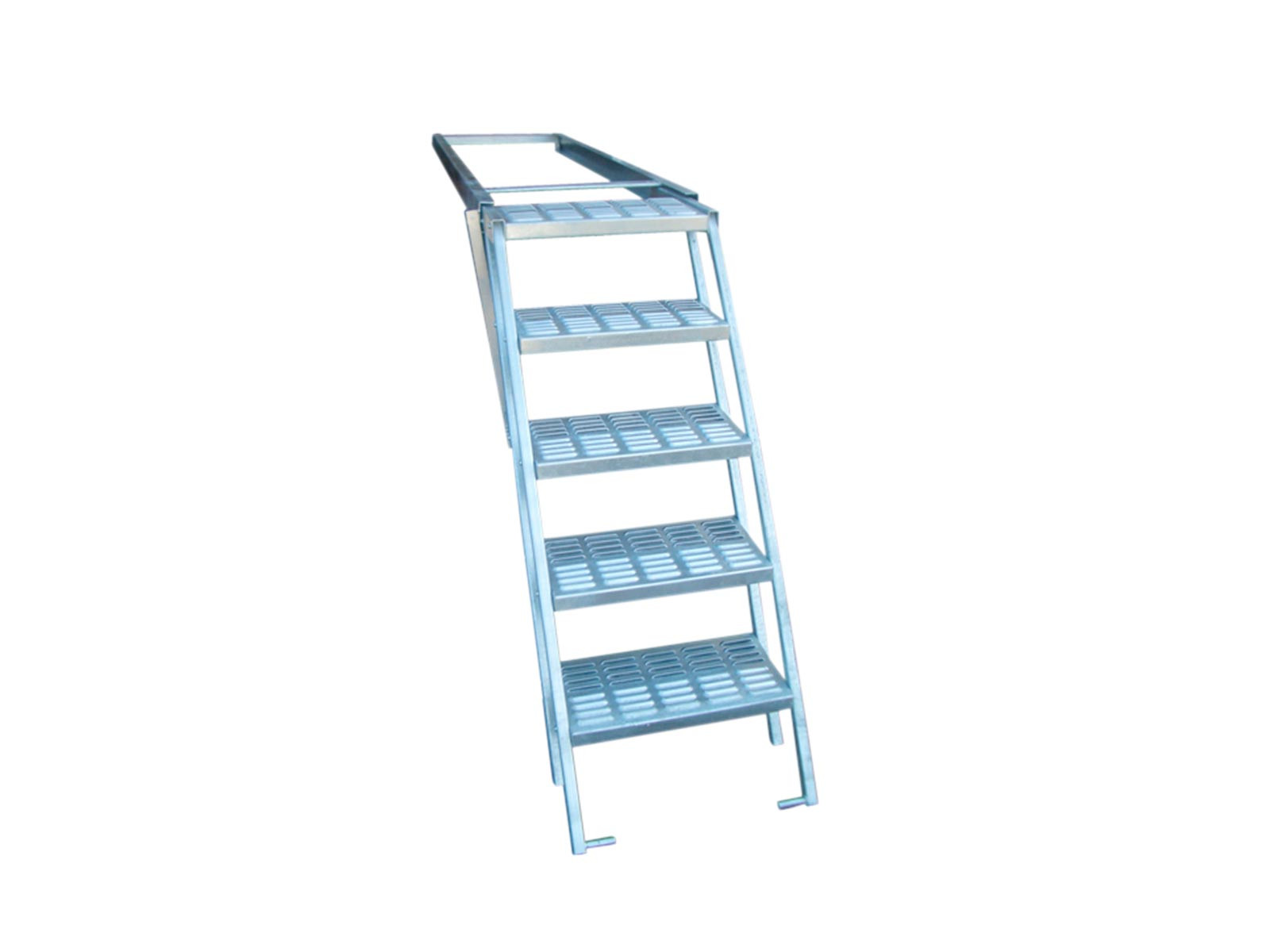 Folding ladder 1940x560x80 mm, 5-steps, HDG
