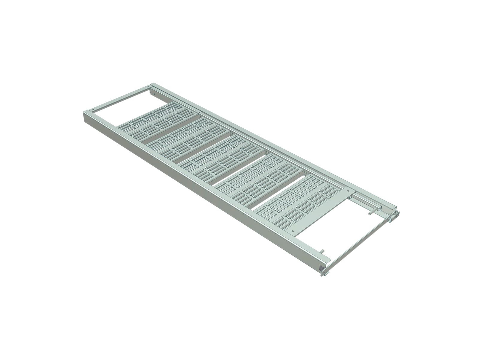 Folding ladder 1940x560x80 mm, 5-steps, HDG, webshopProducts - 