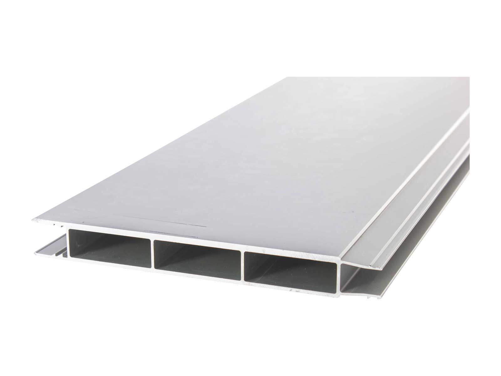 Väliprofiili 25mm 200mm/7,5m, anodisoitu