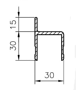 Edge profile, webshopProducts - 