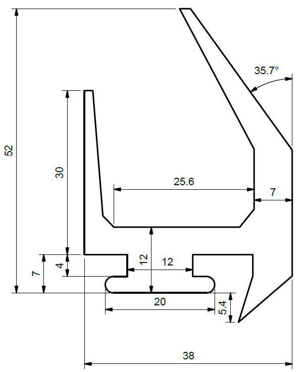 Ovitiiviste 38x52 15 m, webshopProducts - 
