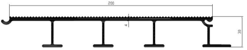 Bottom profile, webshopProducts - 
