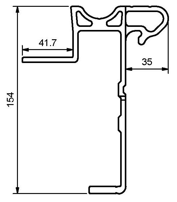 Load bed edge, webshopProducts - 