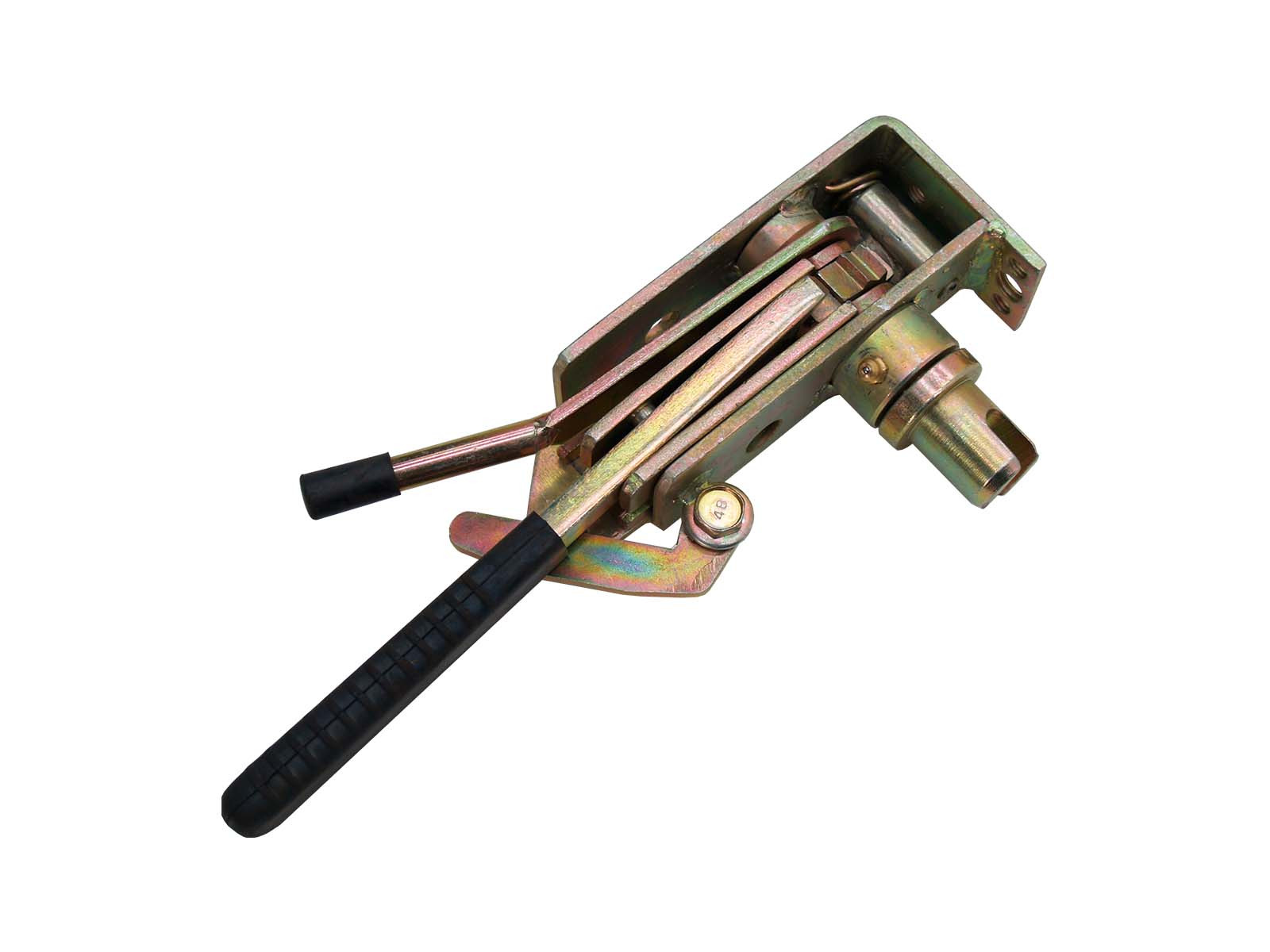 Sivuverhonkiristin, lukolla