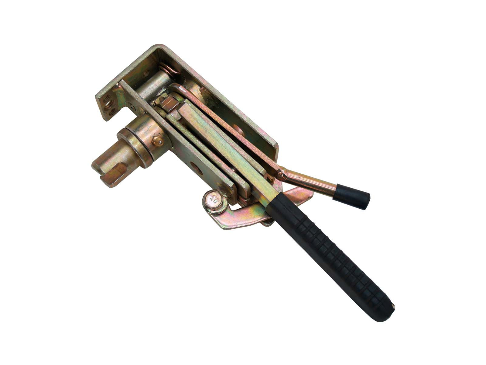 Sivuverhonkiristin, lukolla