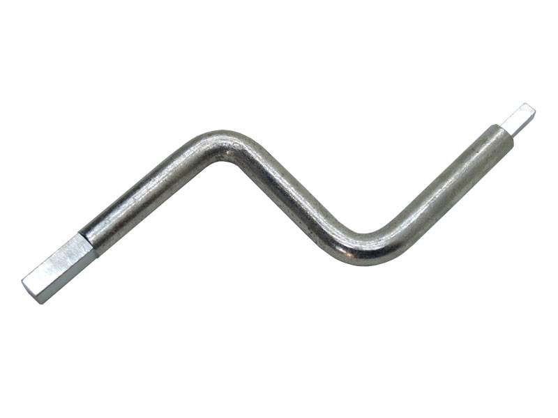 Sivuverhonkiristimen kampi (12 mm)