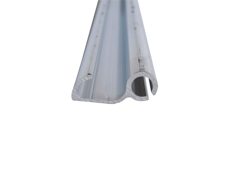 Sivuverhon kiinnitysprofiili 3300 mm alumiini