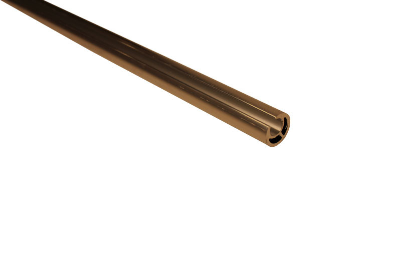 Sivuverhonkiristimen putki ø27x3300 mm, alumiini