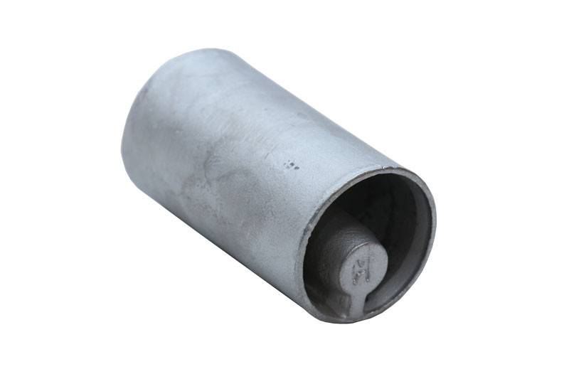 Sivuverhonkiristimen putken pääty Ø27