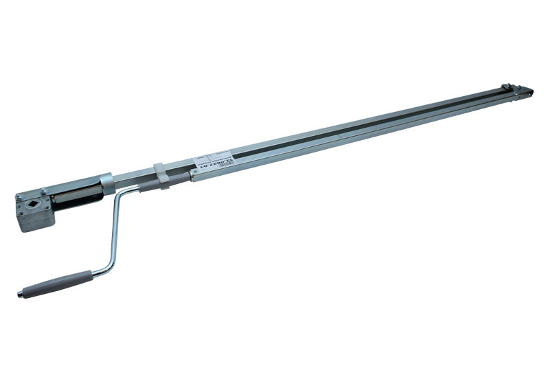 Kiristimen kampi Rollfixille, taitettava 2,7 m